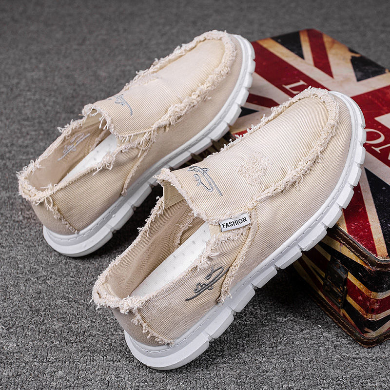 Canvas Shoes For Mens Summer B - Espadrille Slip On 评论和价格