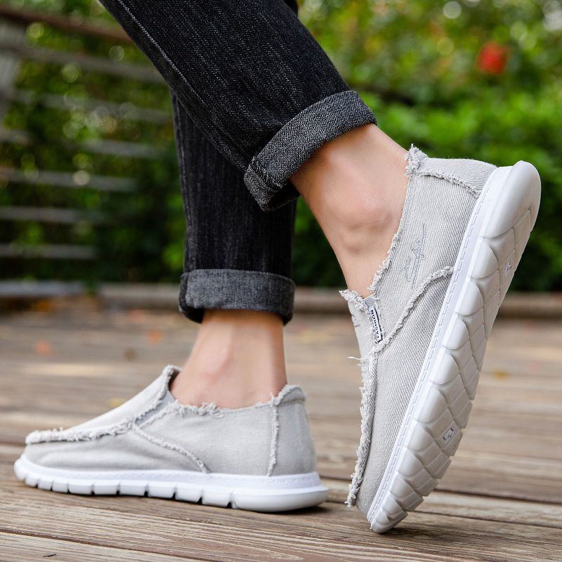 Canvas Shoes For Mens Summer B - Espadrille Slip On 评论和价格