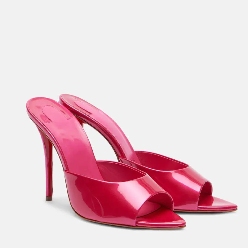 Shoes for Women New Pointed Op - Casual Sandal Leather 评论和价格