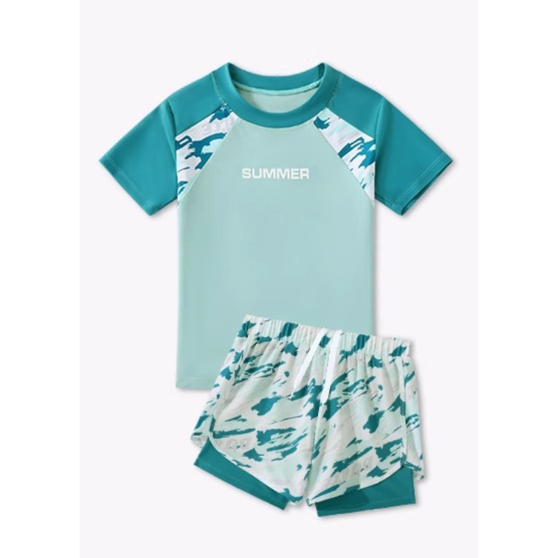2026 New Boys Two Piece Swimsu - Swim Trunk Quick Dry 评论和价格