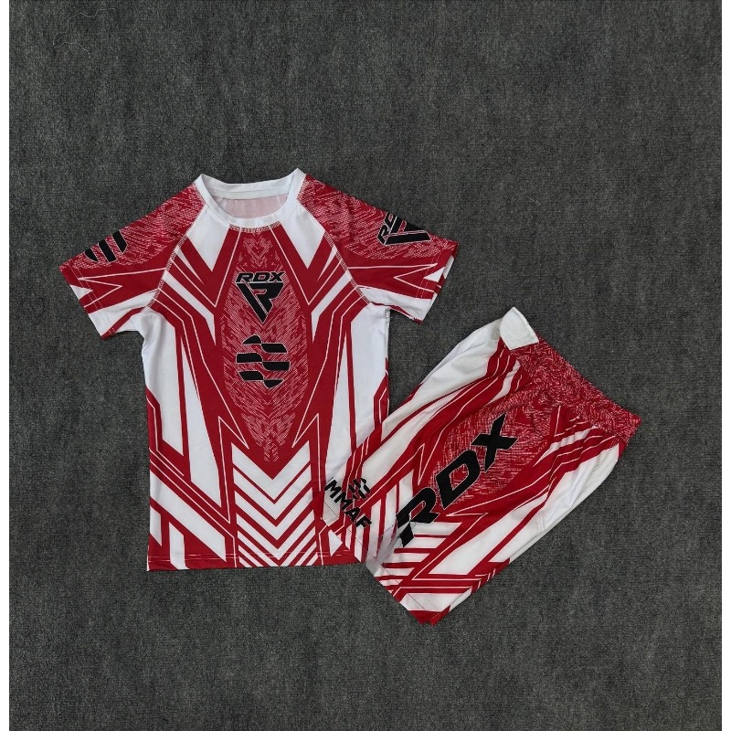 New Fighting Night RDX MMA Oct - Shirt Camp Collar 评论和价格
