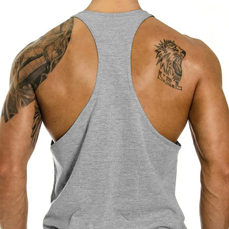 Men's Cotton Sleeveless Tees G - Tank Top Muscle 评论和价格
