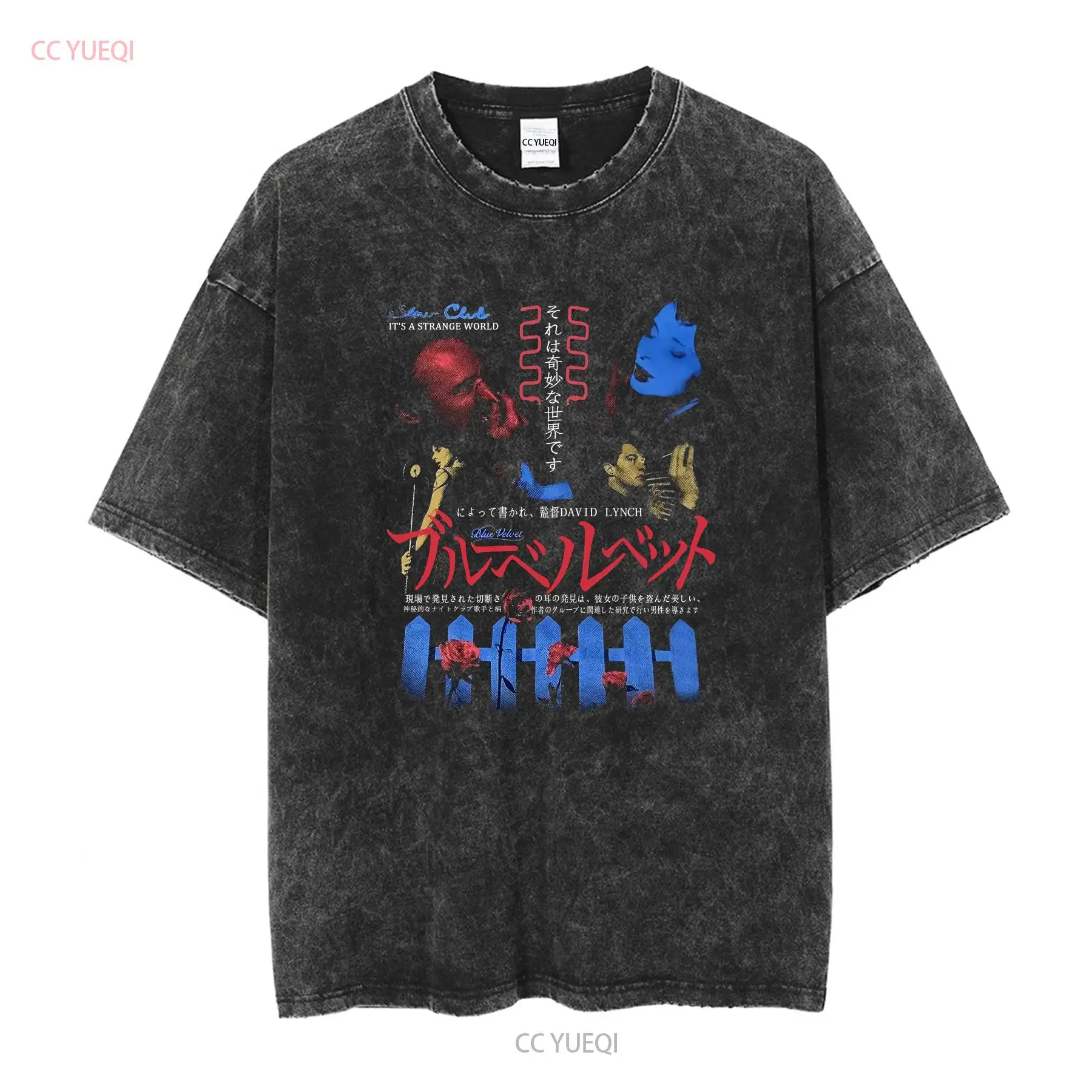 Blue Velvet Rucking Fotten Dav - Tee Graphic Print 评论和价格