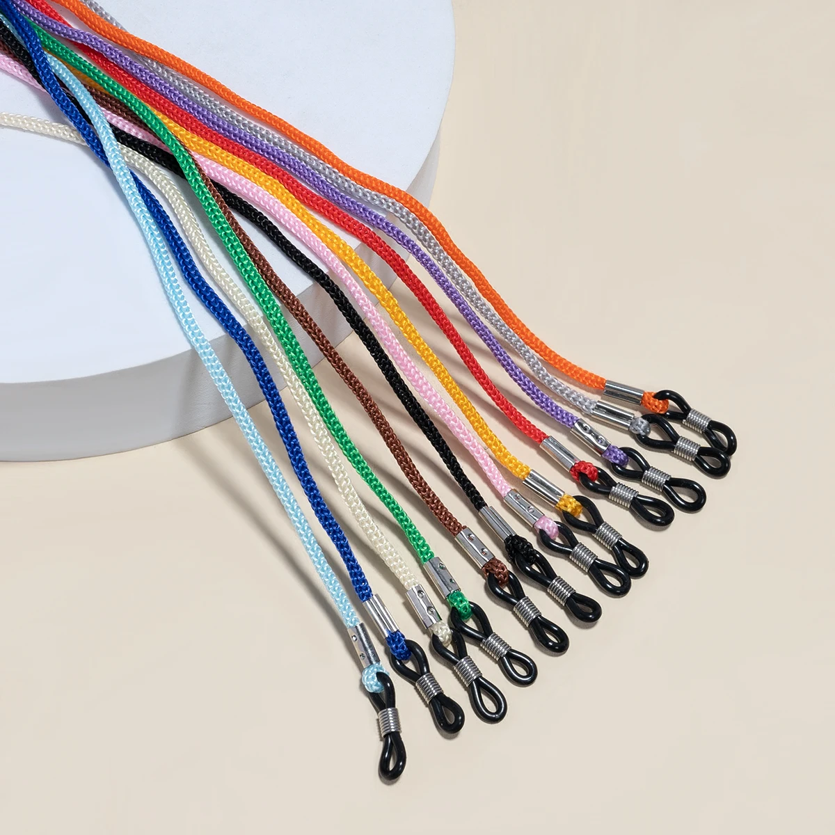 5pcs Adjustable Glasses Strap  - Sunglass Retainer Cord 评论和价格