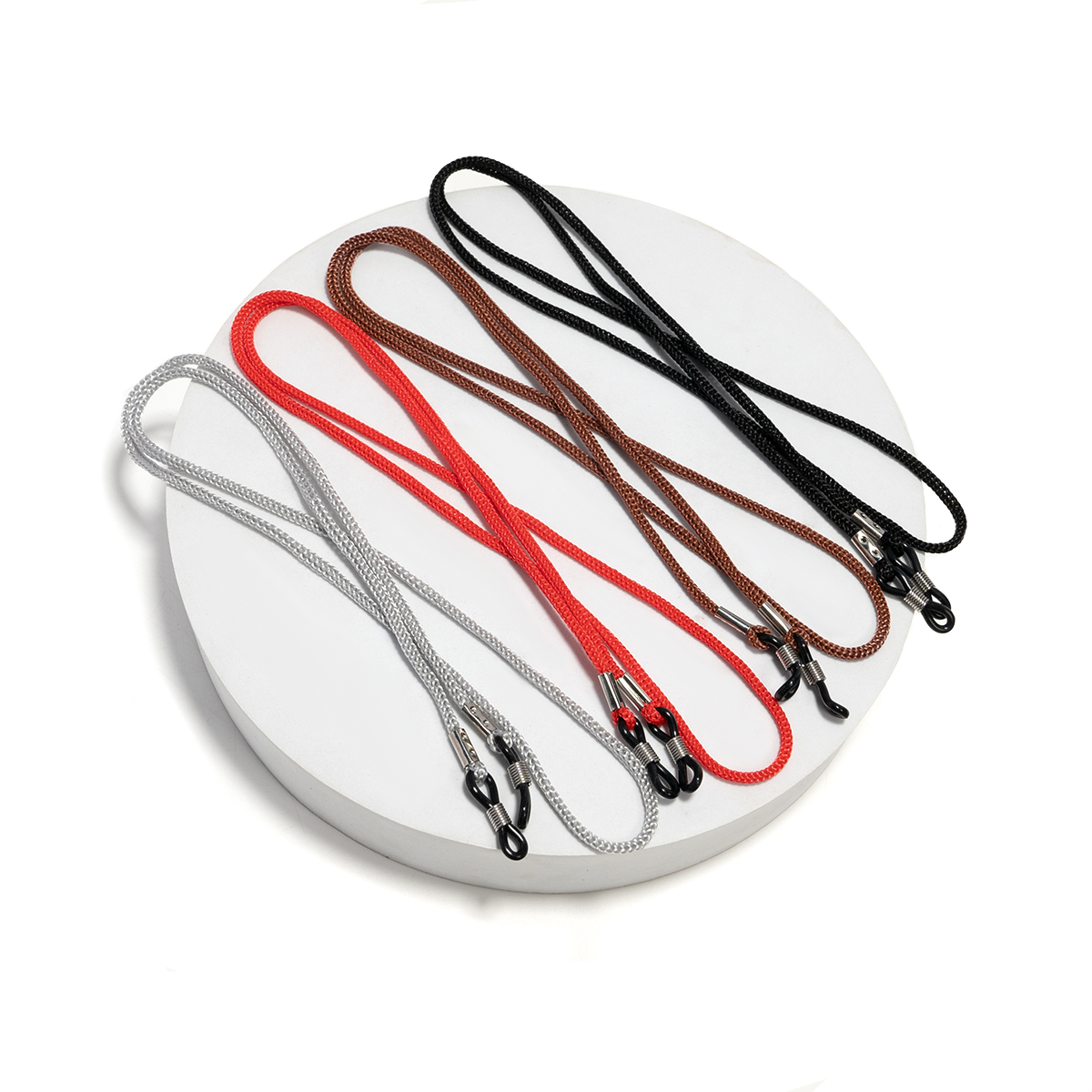 5pcs Adjustable Glasses Strap  - Sunglass Retainer Cord 评论和价格