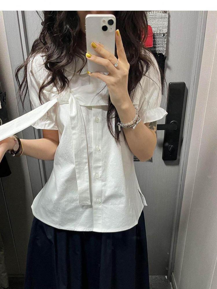 Erwofeina Peter Pan Collar Pre - Shirt Camp Collar 评论和价格