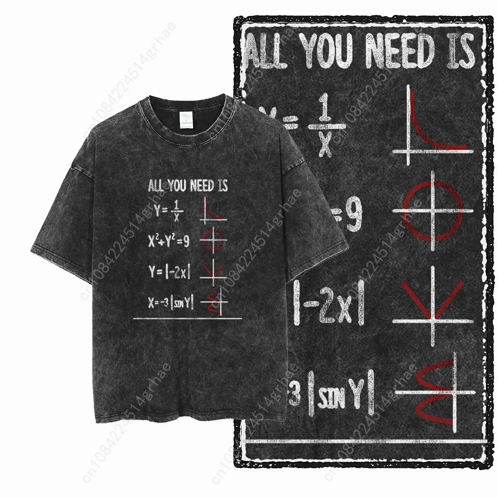 SC MATH THEME PAI Printed Cott - Tee Graphic Print 评论和价格