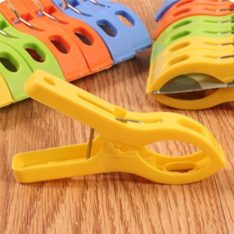 8ps/set Hanger Clips Large Pla - Beach Towel Large 评论和价格