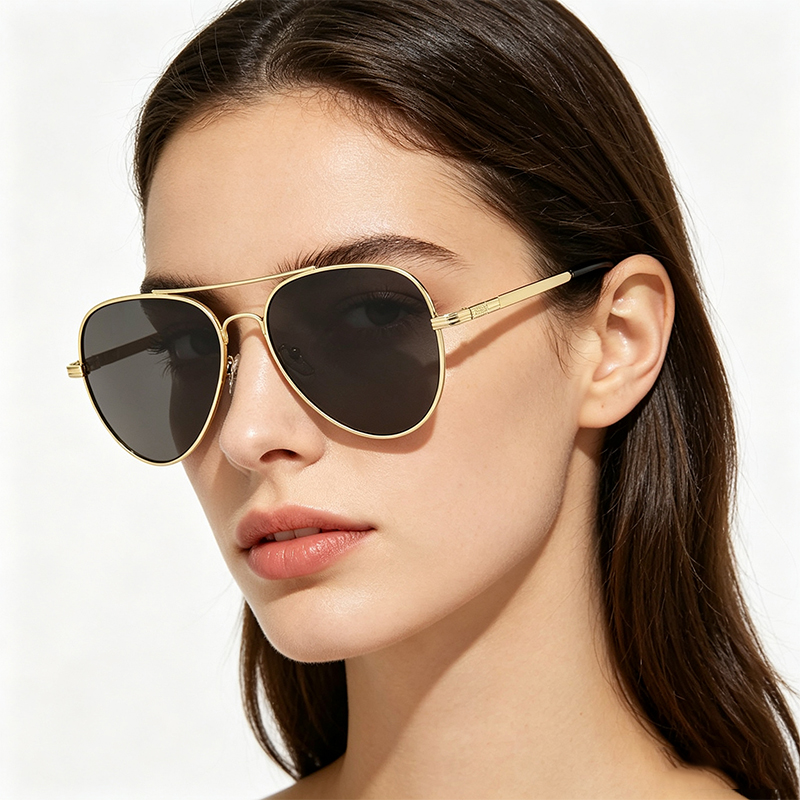 Classic Pilot Polarized Sungla - Sunglasses Aviator Polarized 评论和价格