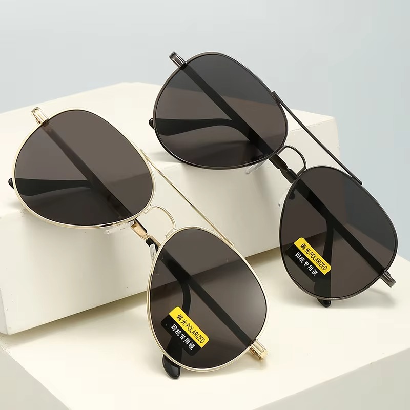 Classic Pilot Polarized Sungla - Sunglasses Aviator Polarized 评论和价格