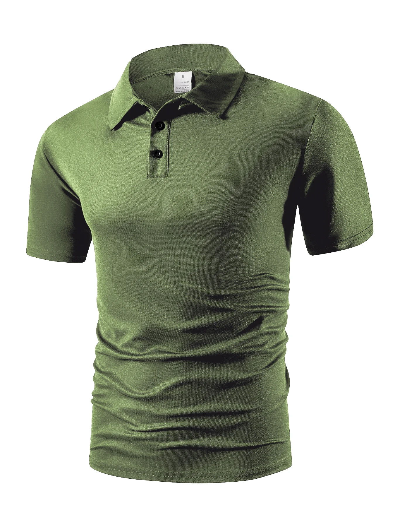 Summer Men's Short Sleeve Polo - Polo Shirt Pique 评论和价格