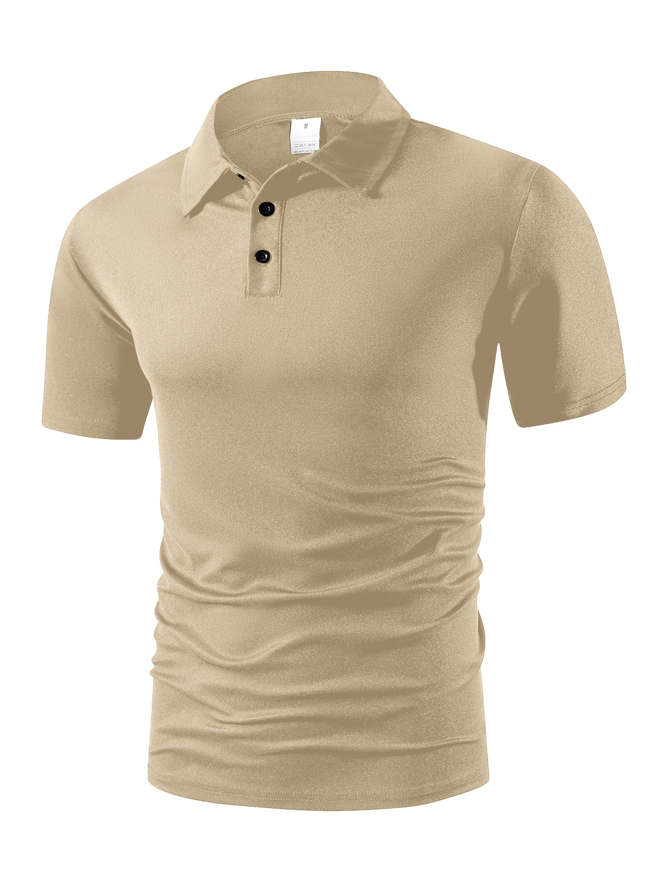 Summer Men's Short Sleeve Polo - Polo Shirt Pique 评论和价格
