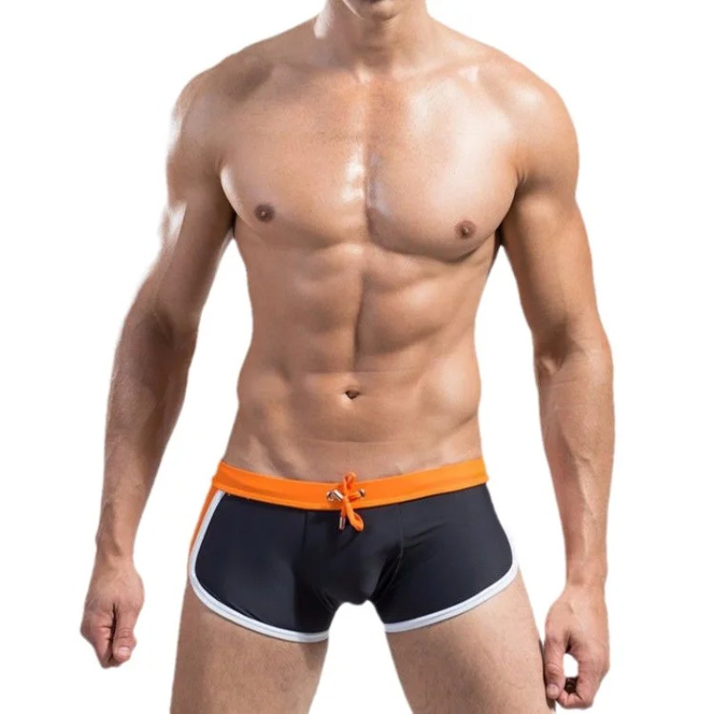 Men's Swimming Trunks with Dra - Swim Trunk Quick Dry 评论和价格