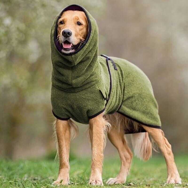Pet Clothing Dog Bathrobe Dryi - Beach Towel Large 评论和价格