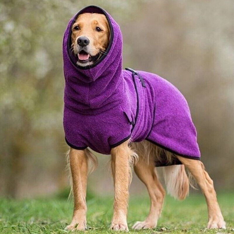 Pet Clothing Dog Bathrobe Dryi - Beach Towel Large 评论和价格