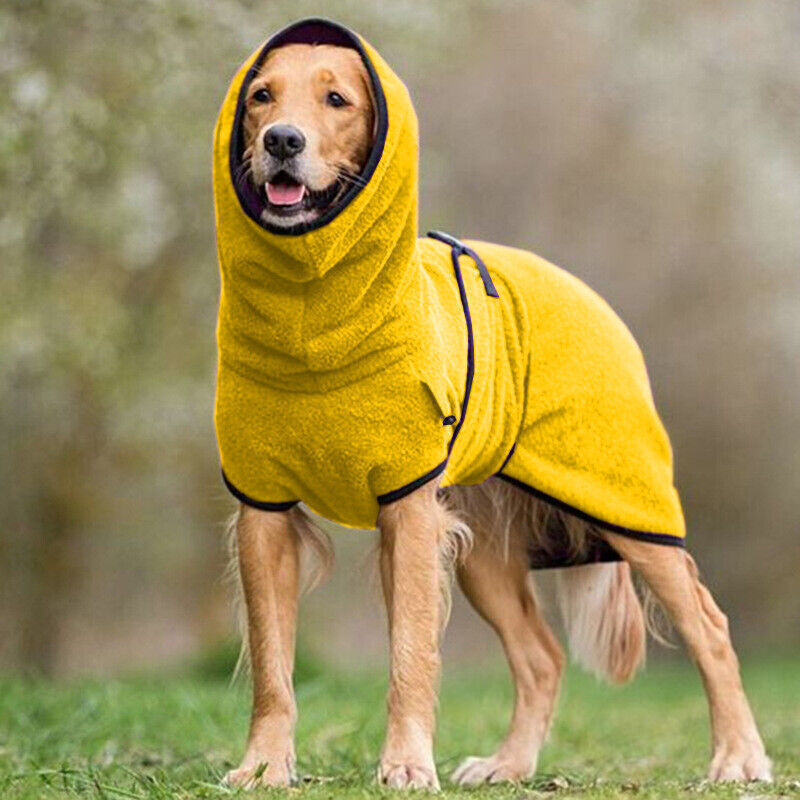 Pet Clothing Dog Bathrobe Dryi - Beach Towel Large 评论和价格