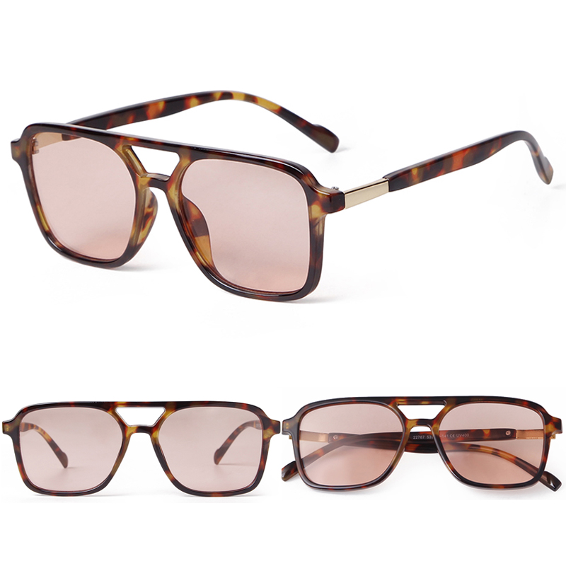 Trendy Big Pilot Sunglasses Wo - Sunglasses Aviator Polarized 评论和价格