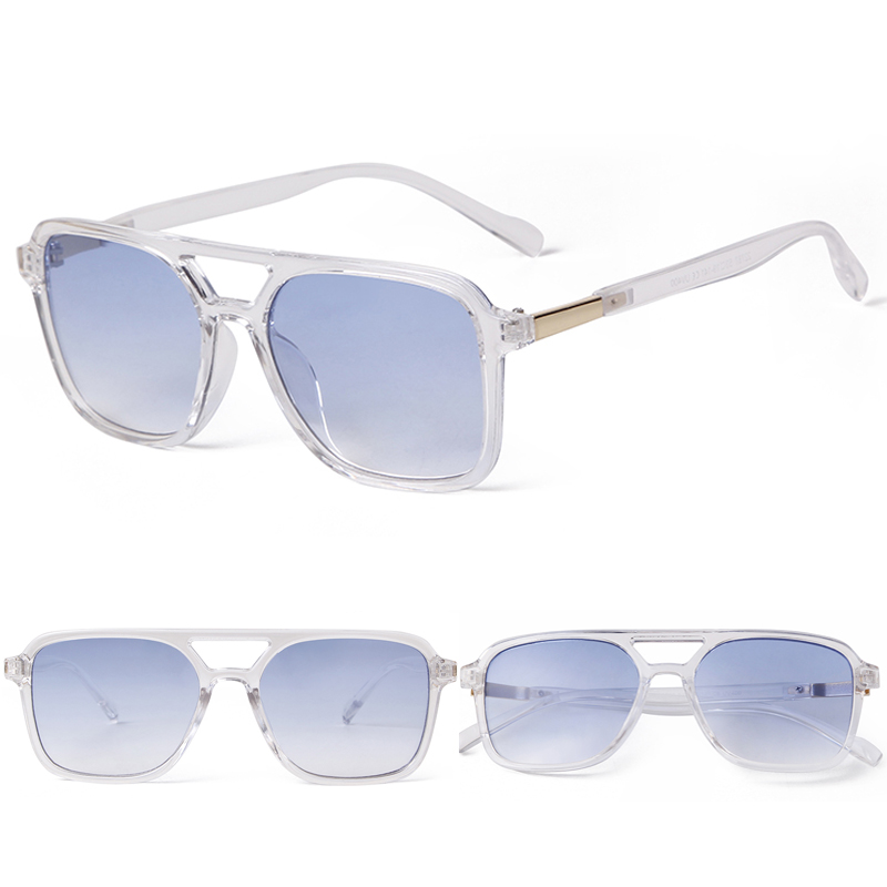 Trendy Big Pilot Sunglasses Wo - Sunglasses Aviator Polarized 评论和价格