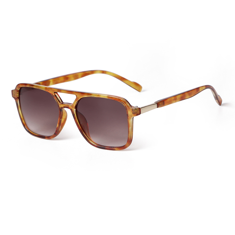 Trendy Big Pilot Sunglasses Wo - Sunglasses Aviator Polarized 评论和价格