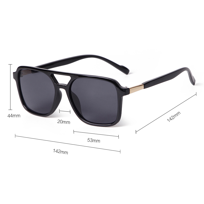 Trendy Big Pilot Sunglasses Wo - Sunglasses Aviator Polarized 评论和价格