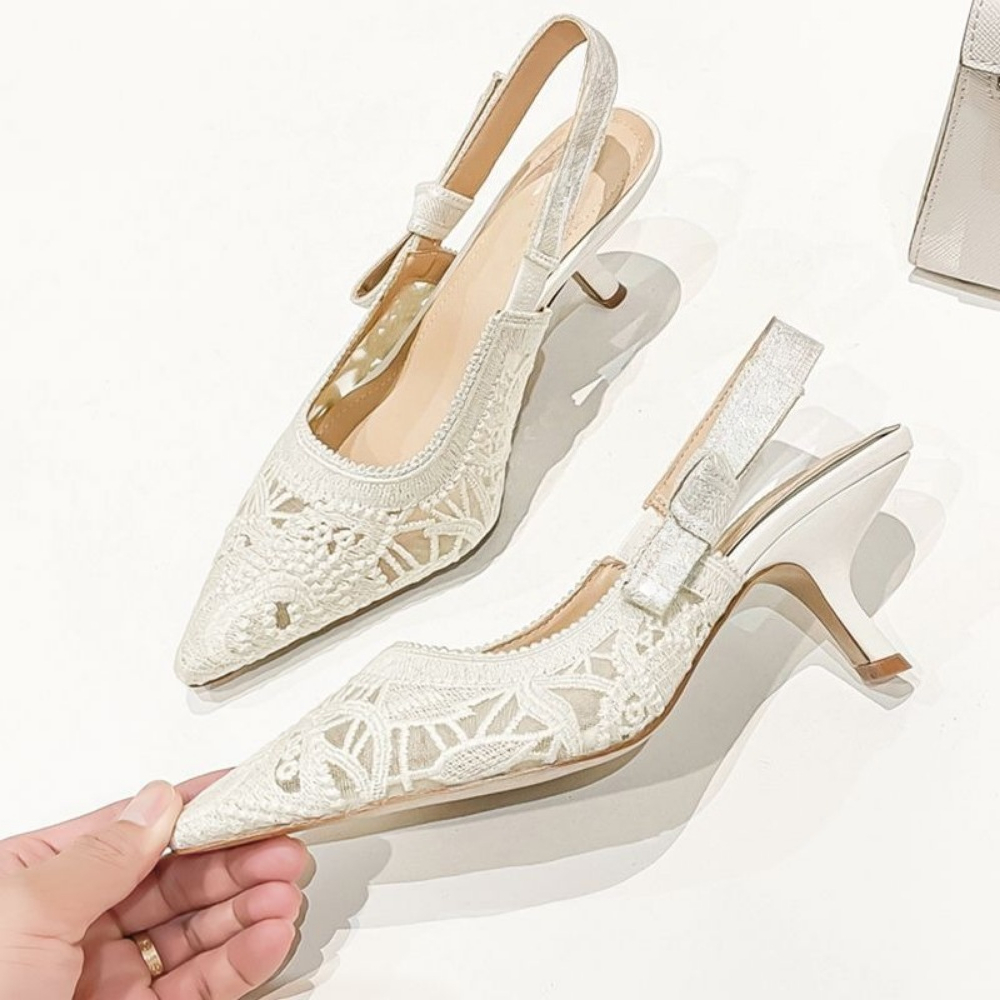 Genuine Leather High Heel Sand - Casual Sandal Leather 评论和价格