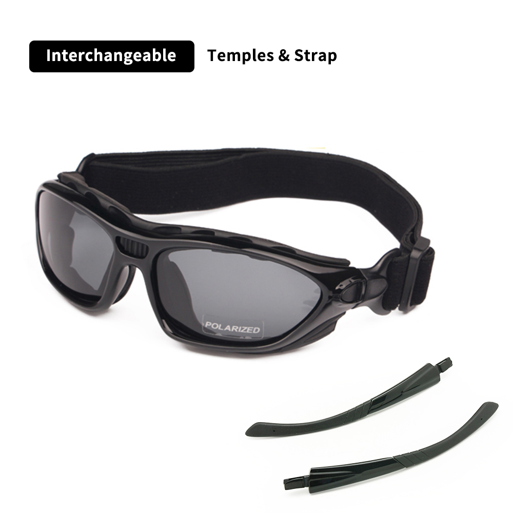 Motorcycle Goggles Polarized C - Sunglass Retainer Cord 评论和价格