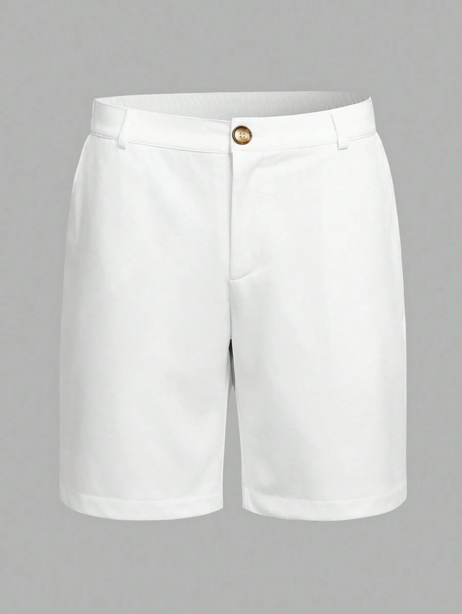 Men's Slim Fit Chino Shorts Su - Shorts Chino Slim 评论和价格