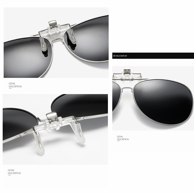 Polarized Sunglasses Lens clip - Sunglasses Aviator Polarized 评论和价格
