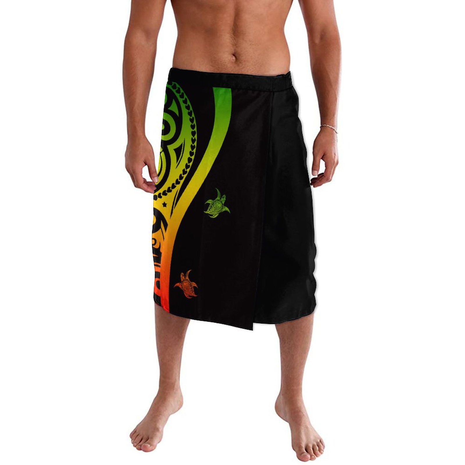 Tax Free Summer Traditional Tr - Sarong Men Wrap 评论和价格