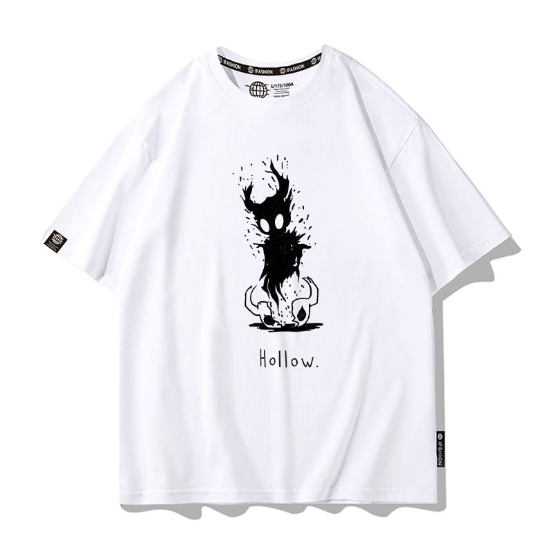 Hollow Knight Summer Short Sle - Tee Graphic Print 评论和价格