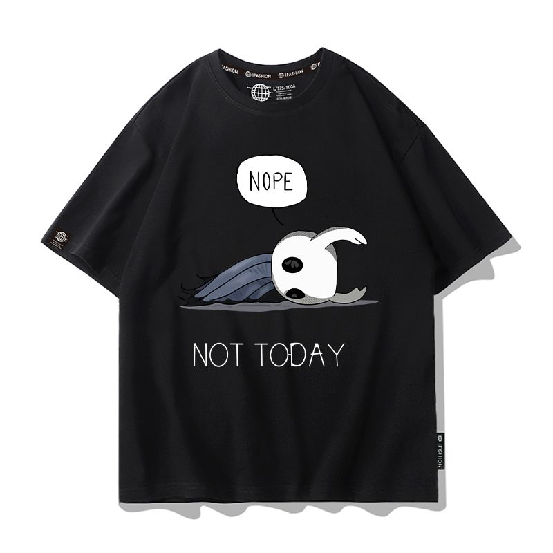 Hollow Knight Summer Short Sle - Tee Graphic Print 评论和价格