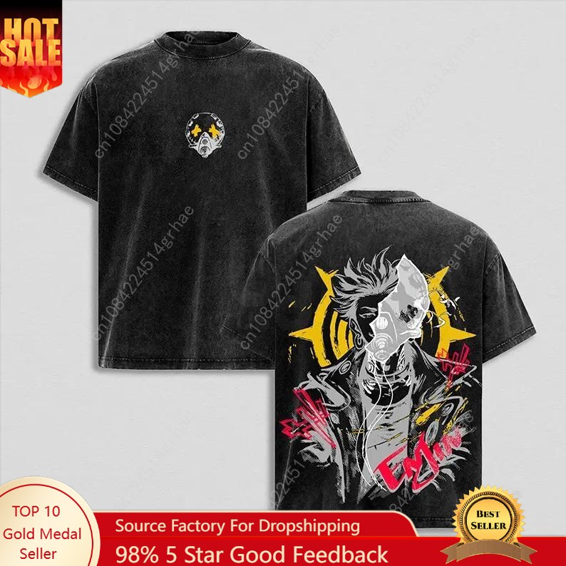 Gachiakuta Vintage Anime Washe - Tee Graphic Print 评论和价格
