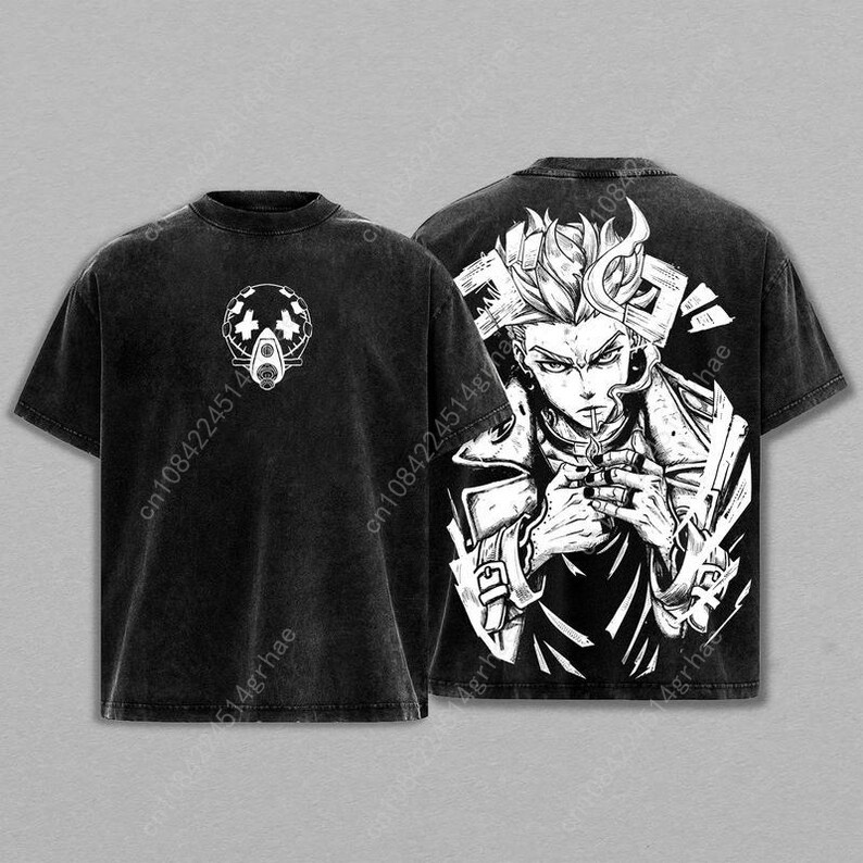Gachiakuta Vintage Anime Washe - Tee Graphic Print 评论和价格