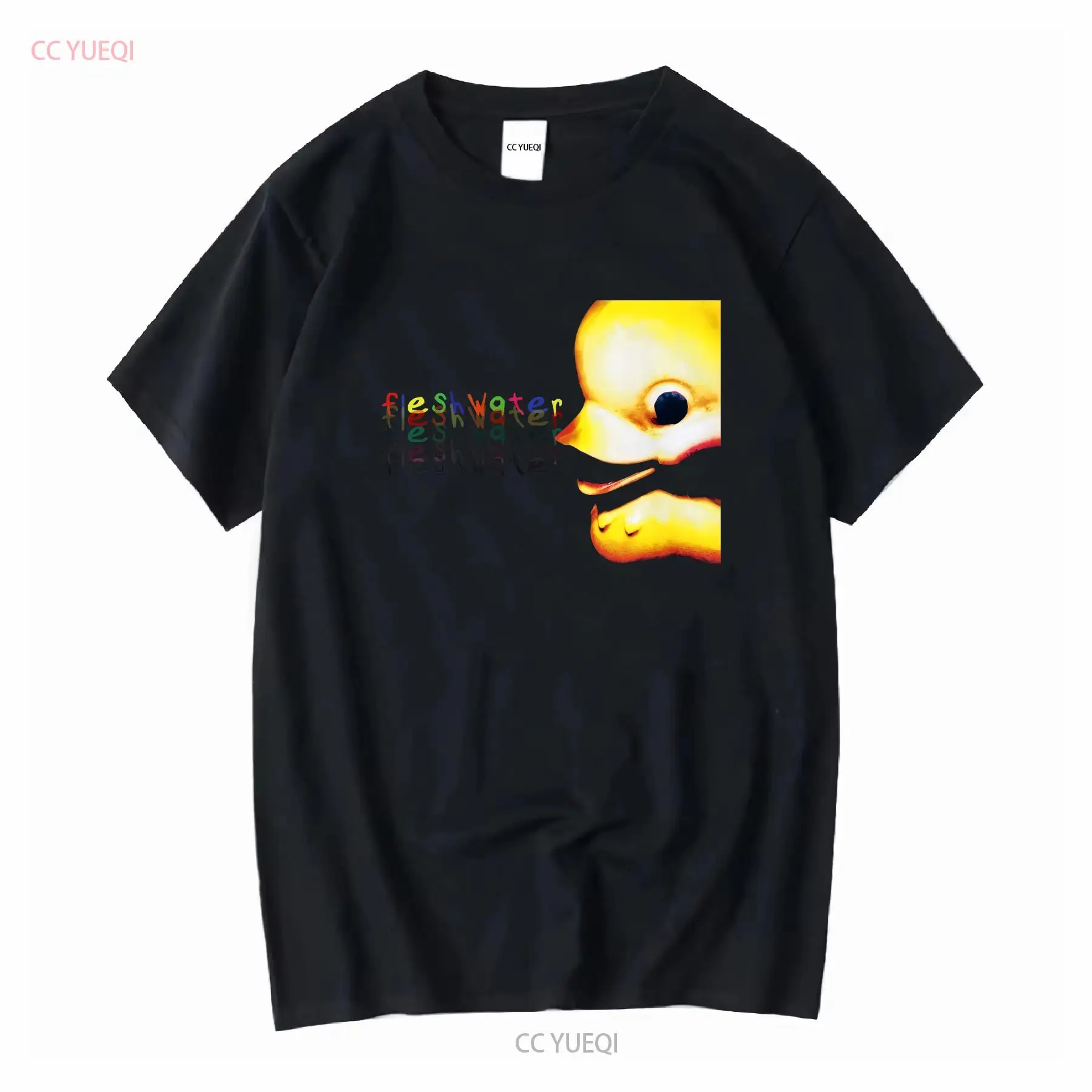 Fleshwater T Shirt long or sho - Tee Graphic Print 评论和价格