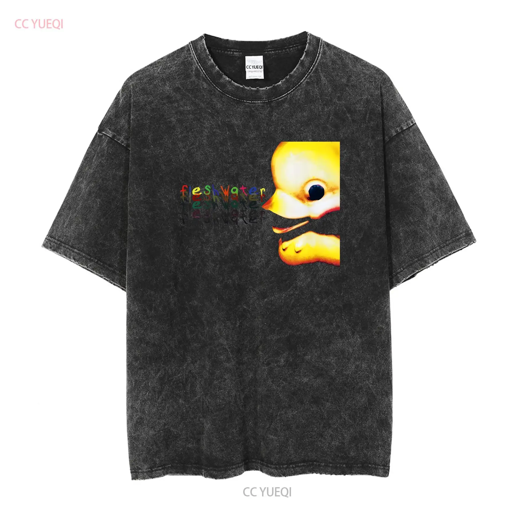 Fleshwater T Shirt long or sho - Tee Graphic Print 评论和价格