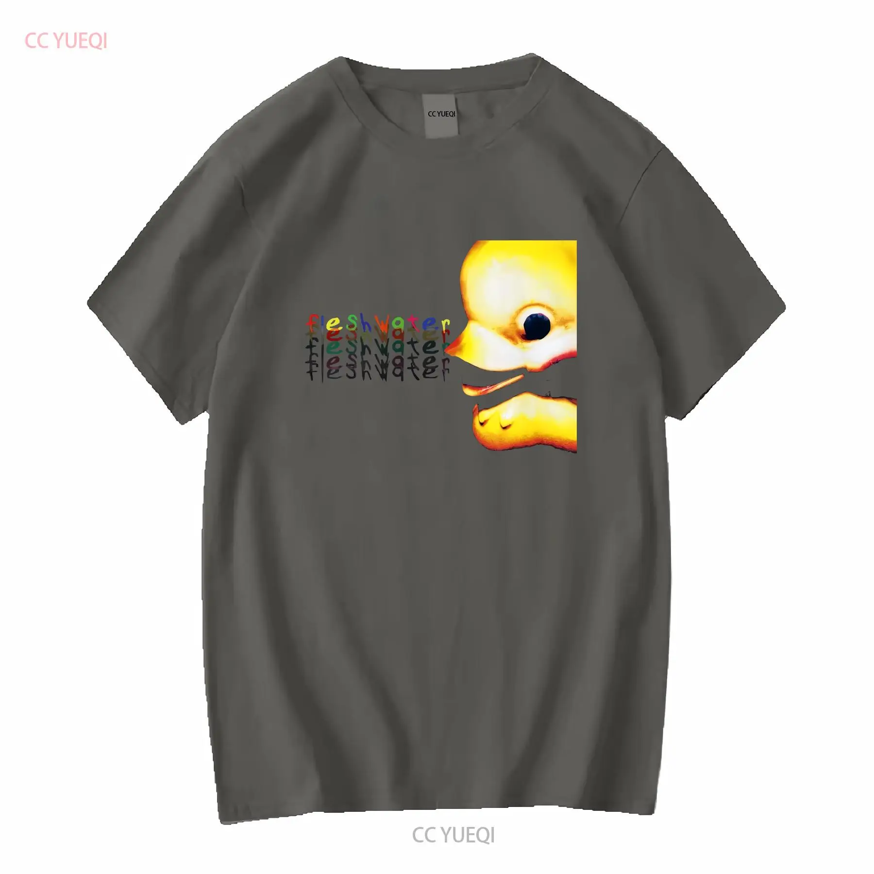 Fleshwater T Shirt long or sho - Tee Graphic Print 评论和价格