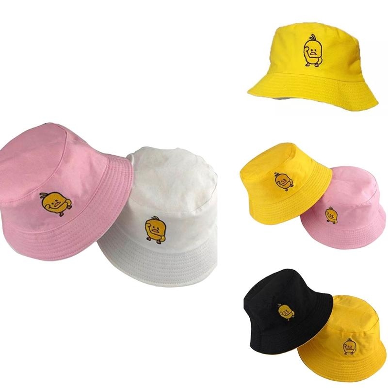 Women Men Summer Yellow Duck E - Packable Hat Nylon 评论和价格