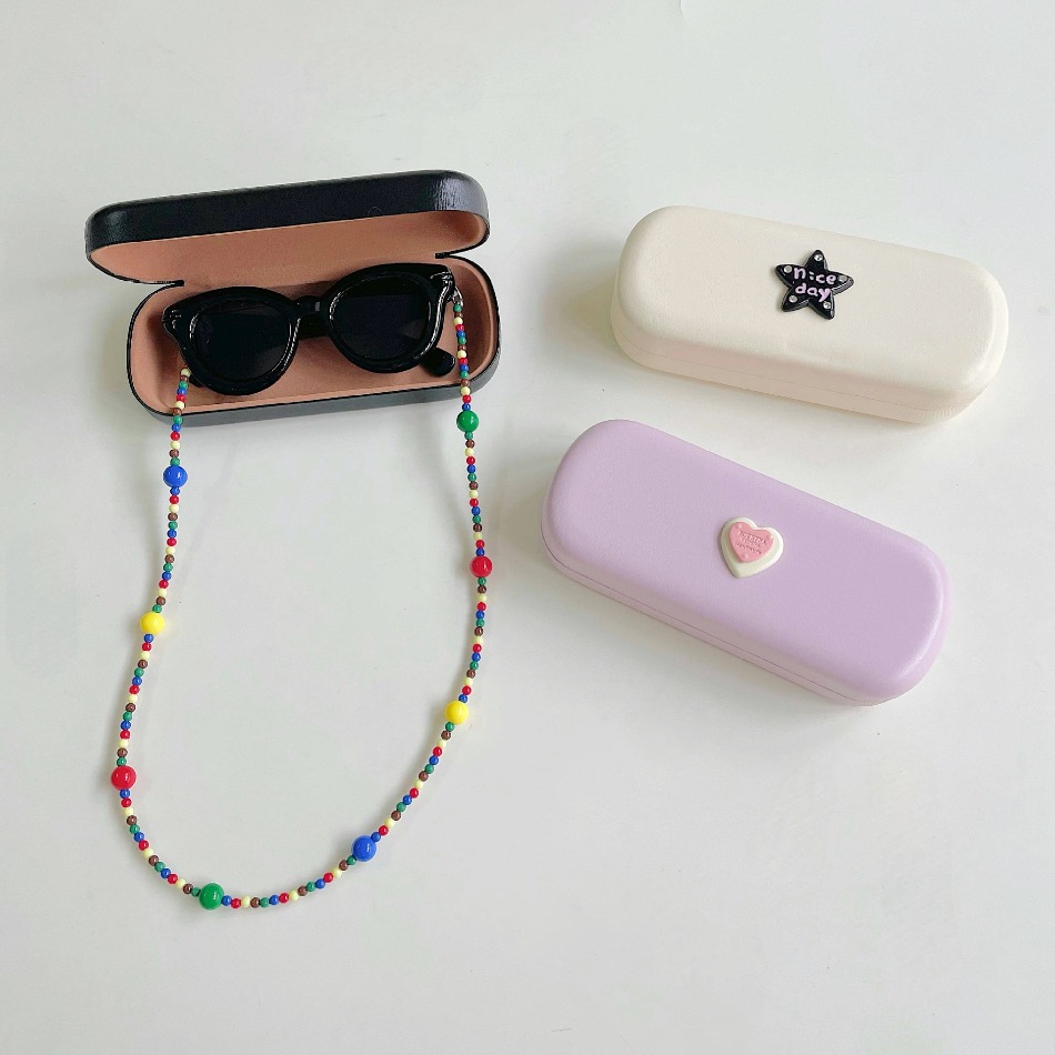 Cute Girls Heart Shape UV400 S - Sunglass Retainer Cord 评论和价格