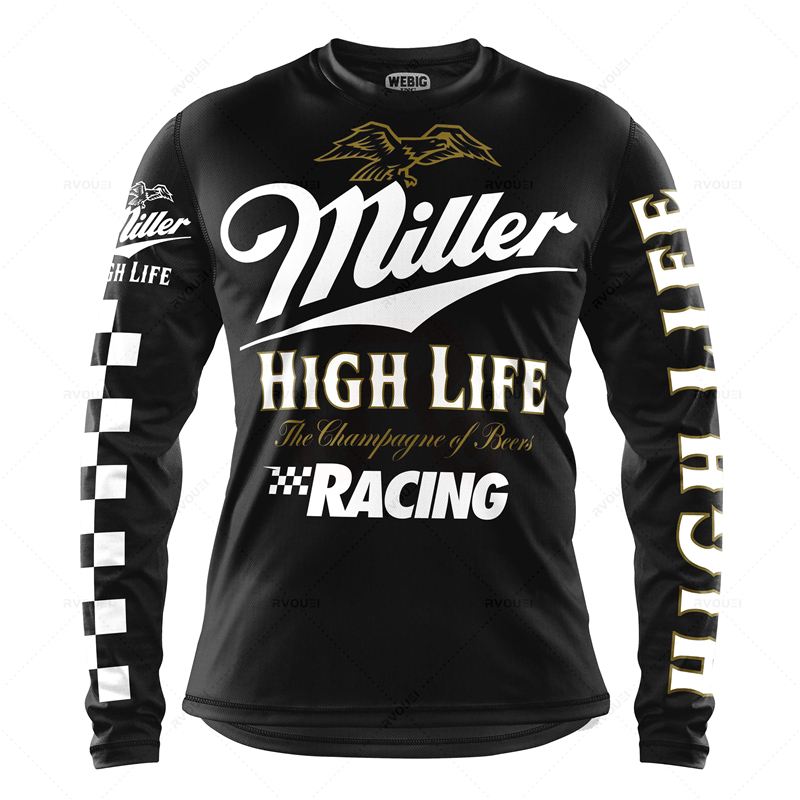 2023 Motorcycle Mountain Bike  - Shirt Camp Collar 评论和价格