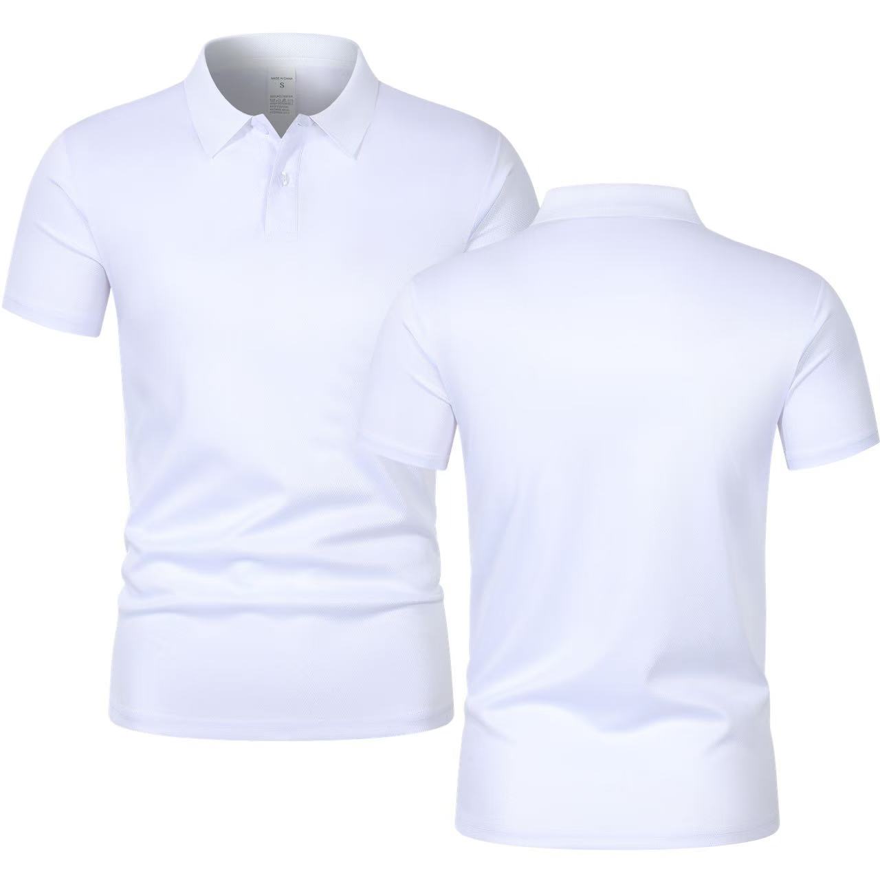 2025 New Summer Men's Short Sl - Polo Shirt Pique 评论和价格