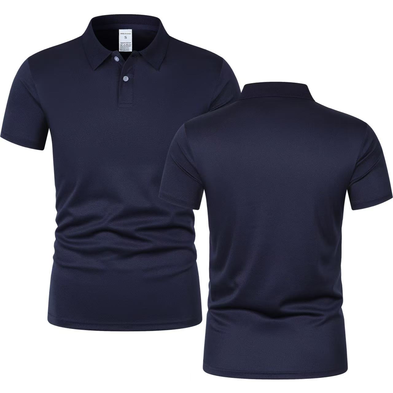 2025 New Summer Men's Short Sl - Polo Shirt Pique 评论和价格