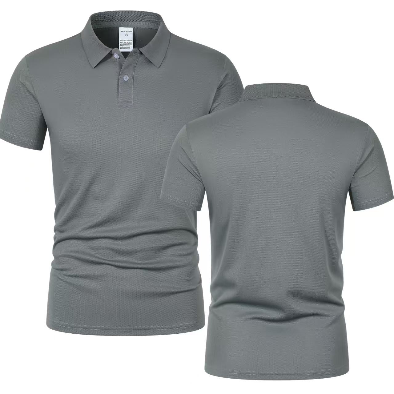 2025 New Summer Men's Short Sl - Polo Shirt Pique 评论和价格