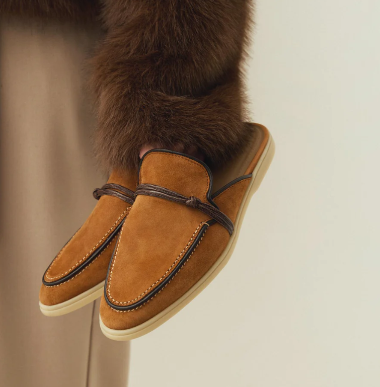Loafers for Men Designer Luxur - Flip Flop Leather Men 评论和价格