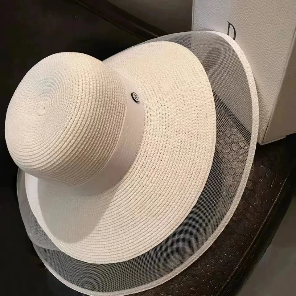Women's UPF 50+ Foldable Straw - Bucket Hat Straw 评论和价格