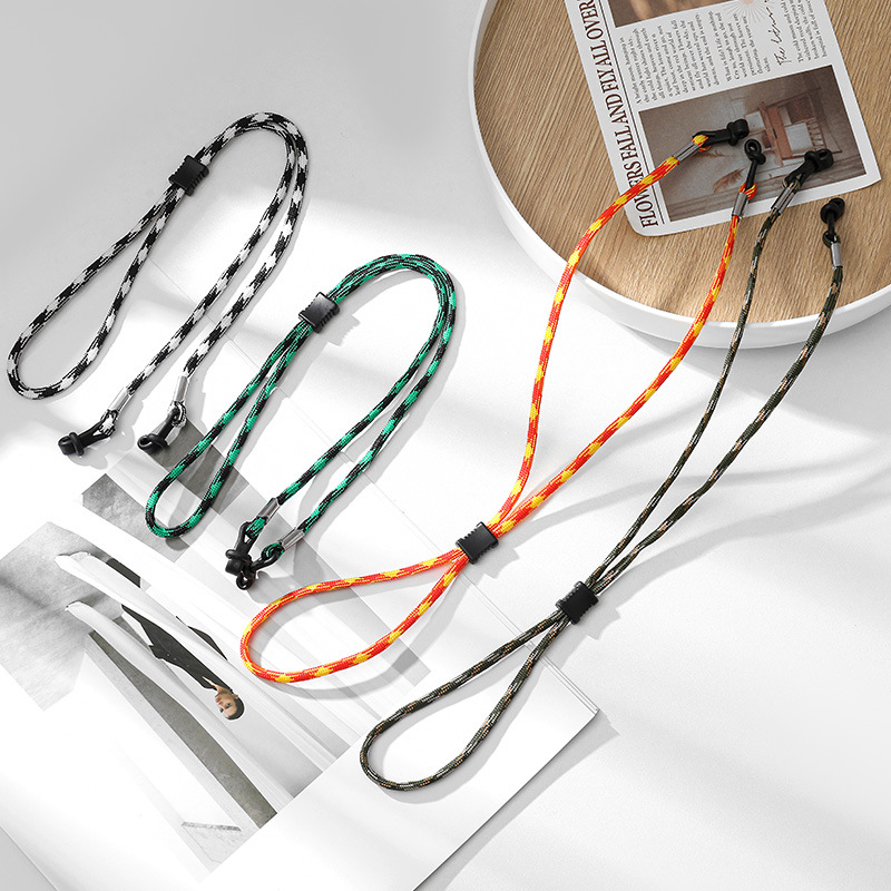 Outdoor Braided Eyeglass Strap - Sunglass Retainer Cord 评论和价格