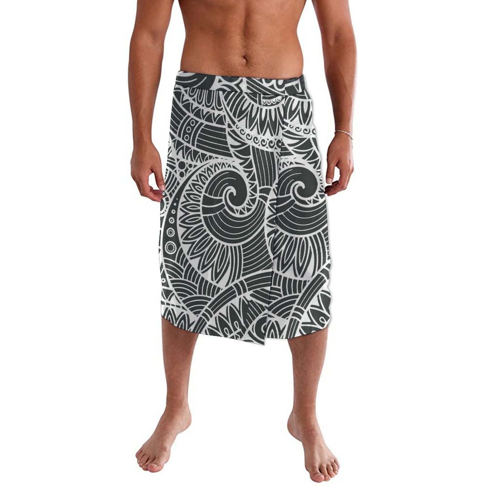 Hawaiian Men'S Beach Wrap Dres - Sarong Men Wrap 评论和价格