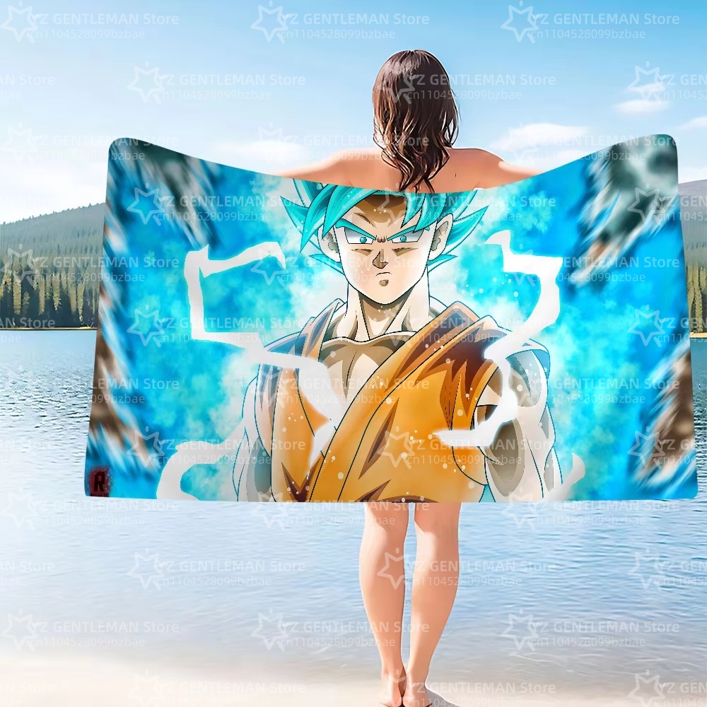 Beach Towels Dragon Ball Bathr - Beach Towel Large 评论和价格