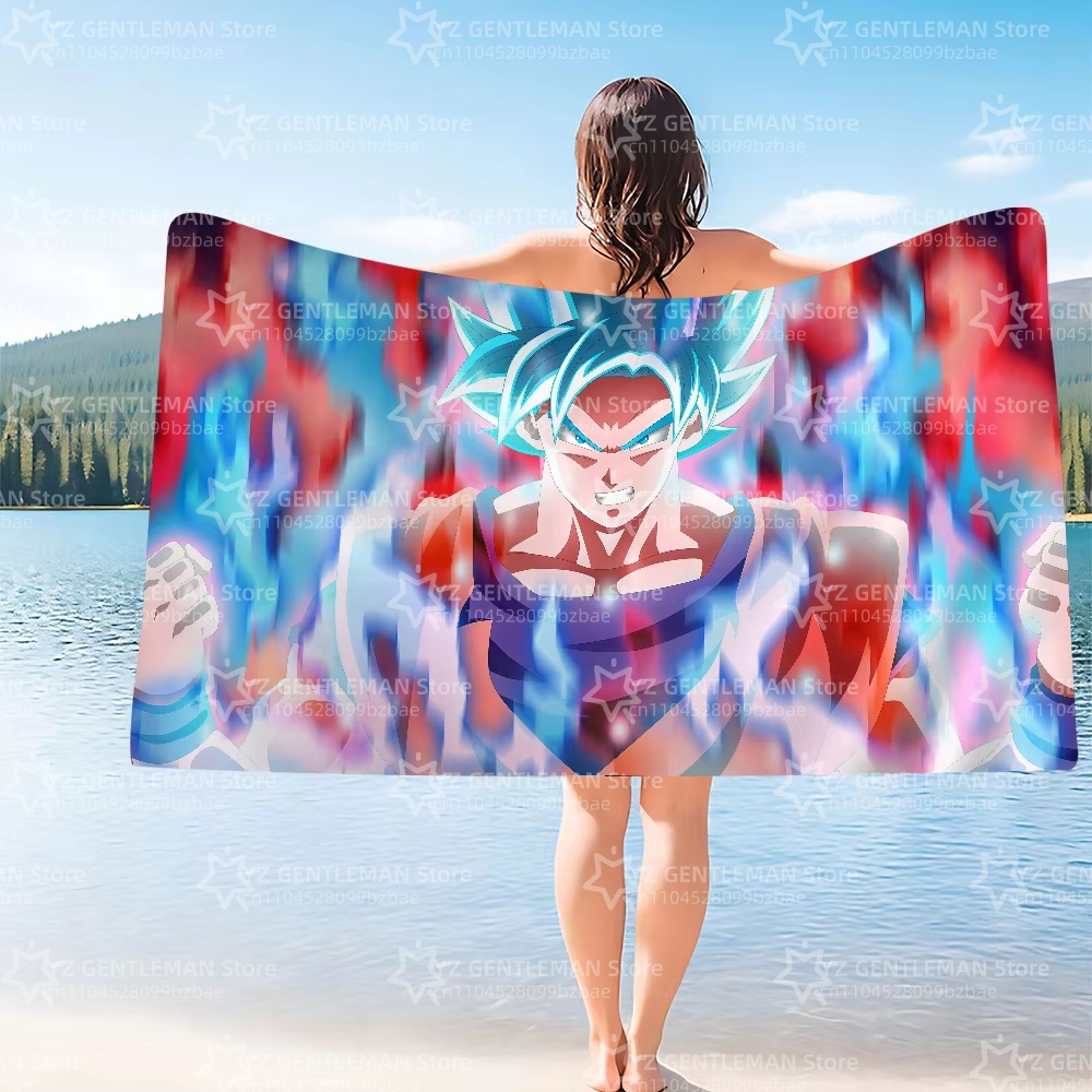 Beach Towels Dragon Ball Bathr - Beach Towel Large 评论和价格