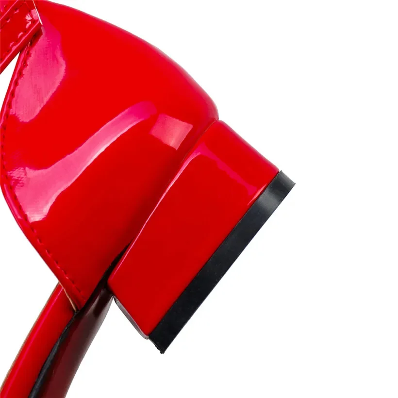 Big Size Women Bowtie Pumps Ro - Casual Sandal Leather 评论和价格