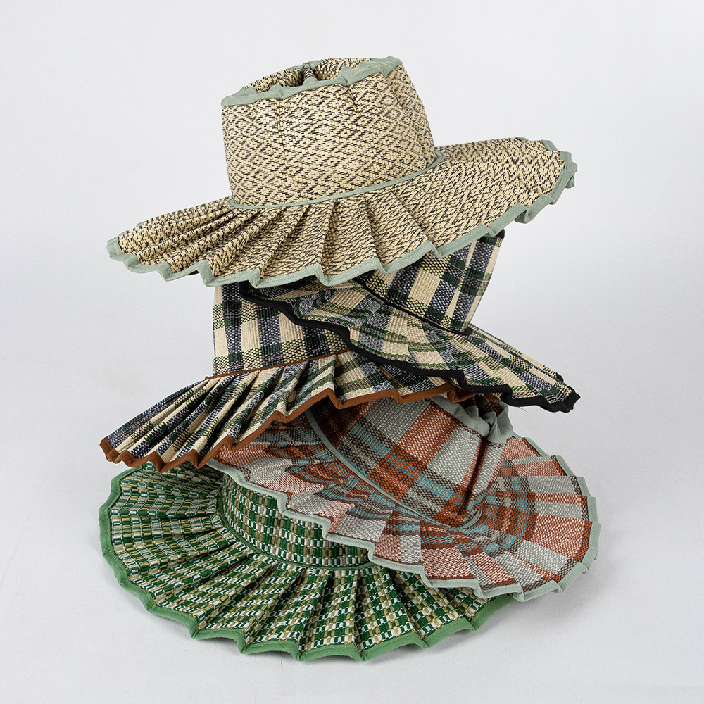 USPOP Fashionable foldable ple - Bucket Hat Straw 评论和价格